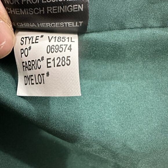 Like new Rachel Zoe Teddy Bear Jacket Emerald Green Size Medium - Picture 7 of 8